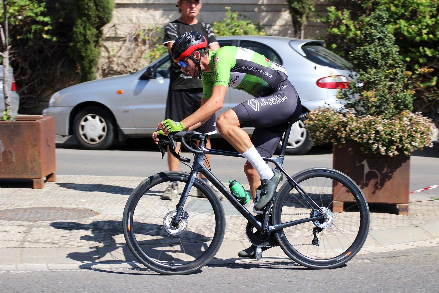 El equipo se enfrentará a tres etapas, incluyendo una contrarreloj por equipos Foto: P. Ara