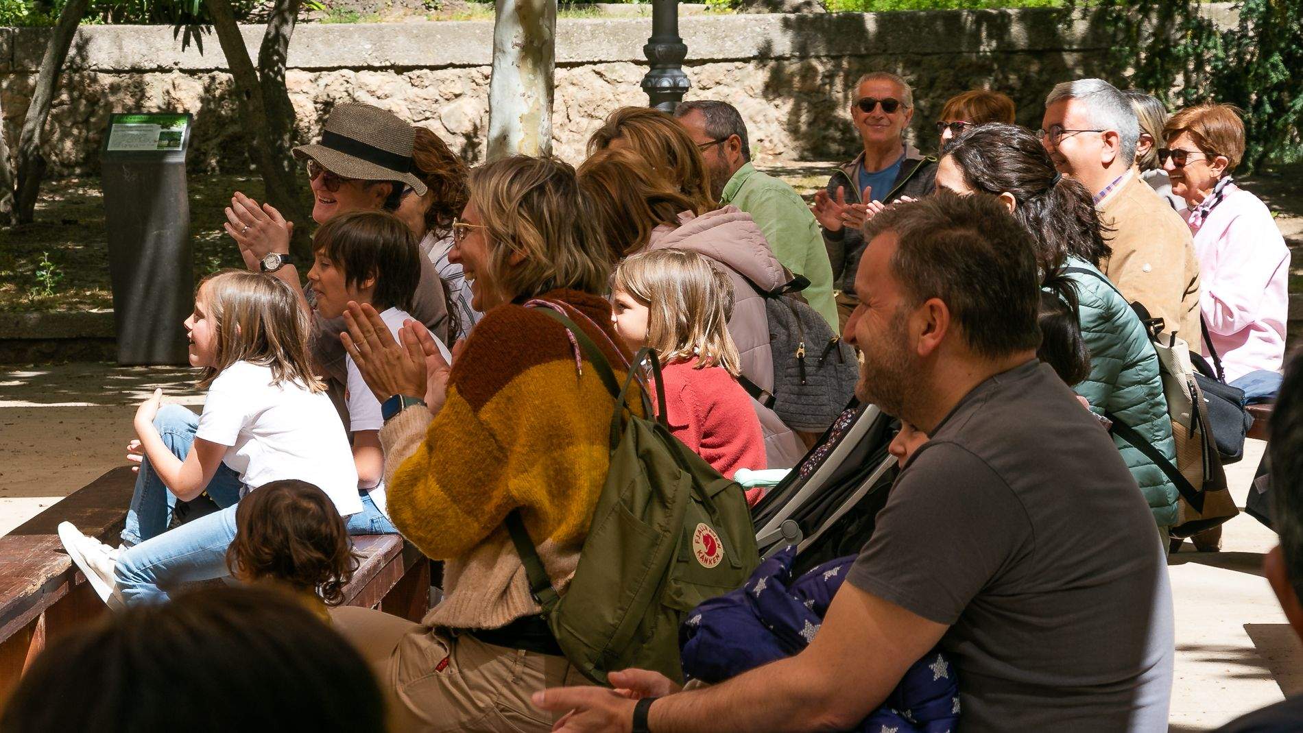 Actuación de La Chaminera en Huesca. Foto Estela Alcay