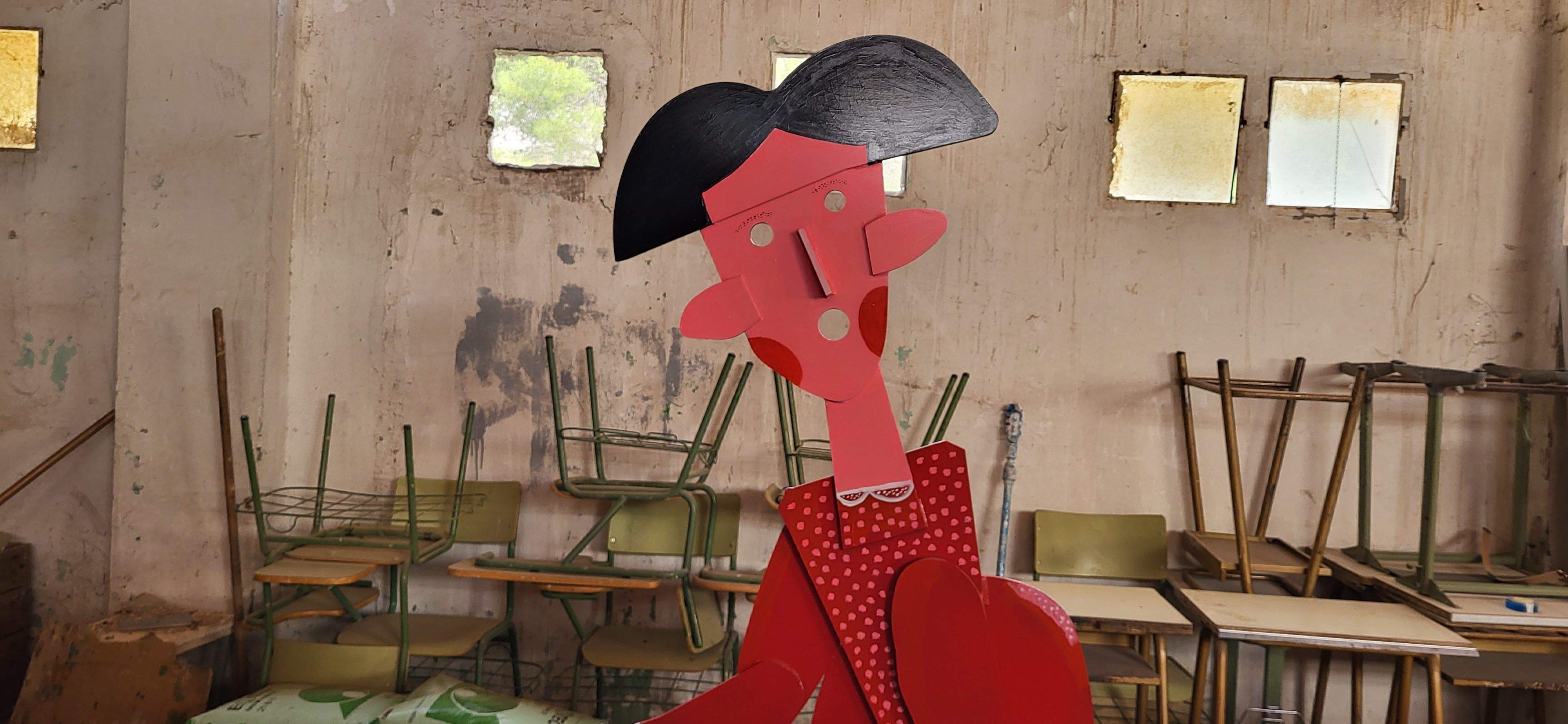  Figuras del Bosque Ilustrado de Antonio Santos. Foto: Mercedes Manterola