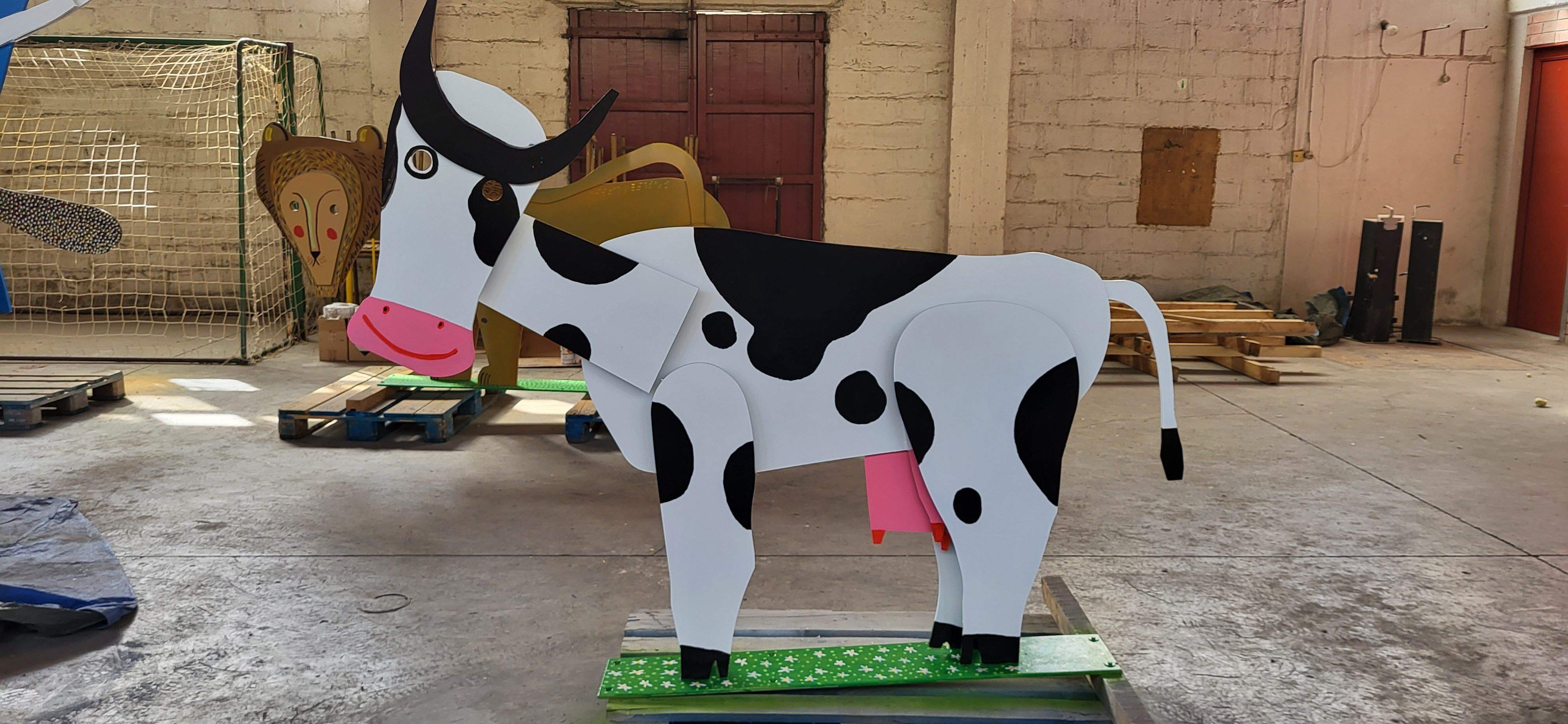  Figuras del Bosque Ilustrado de Antonio Santos. Foto: Mercedes Manterola