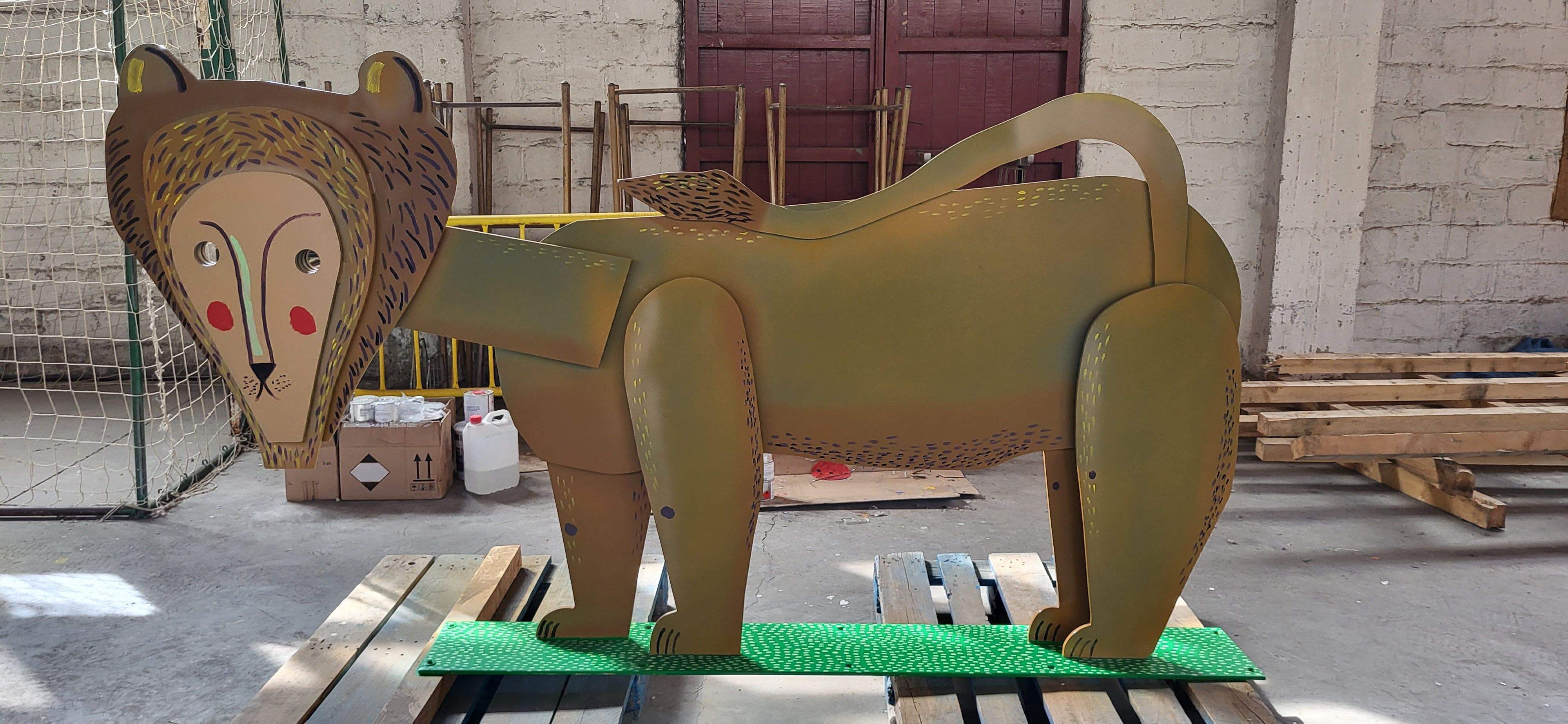  Figuras del Bosque Ilustrado de Antonio Santos. Foto: Mercedes Manterola