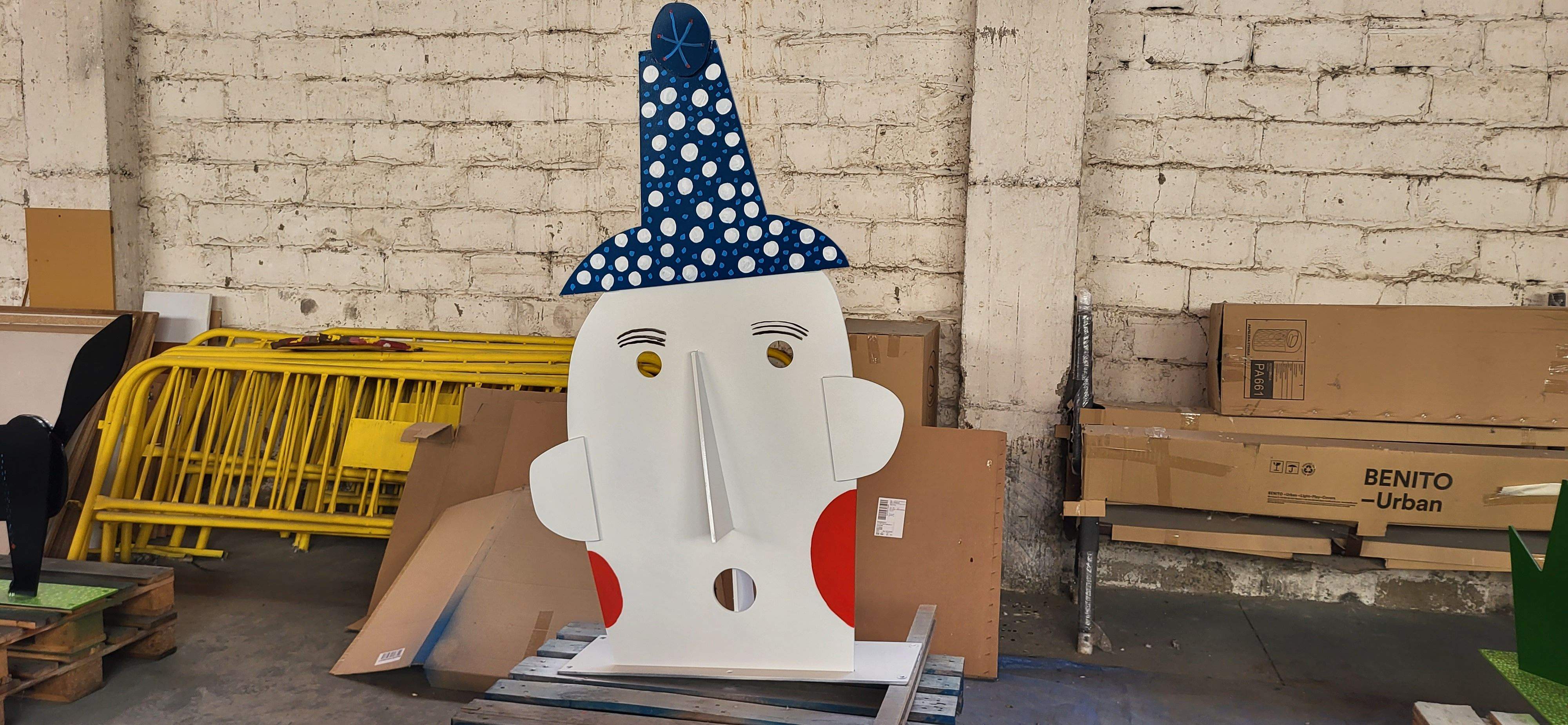  Figuras del Bosque Ilustrado de Antonio Santos. Foto: Mercedes Manterola