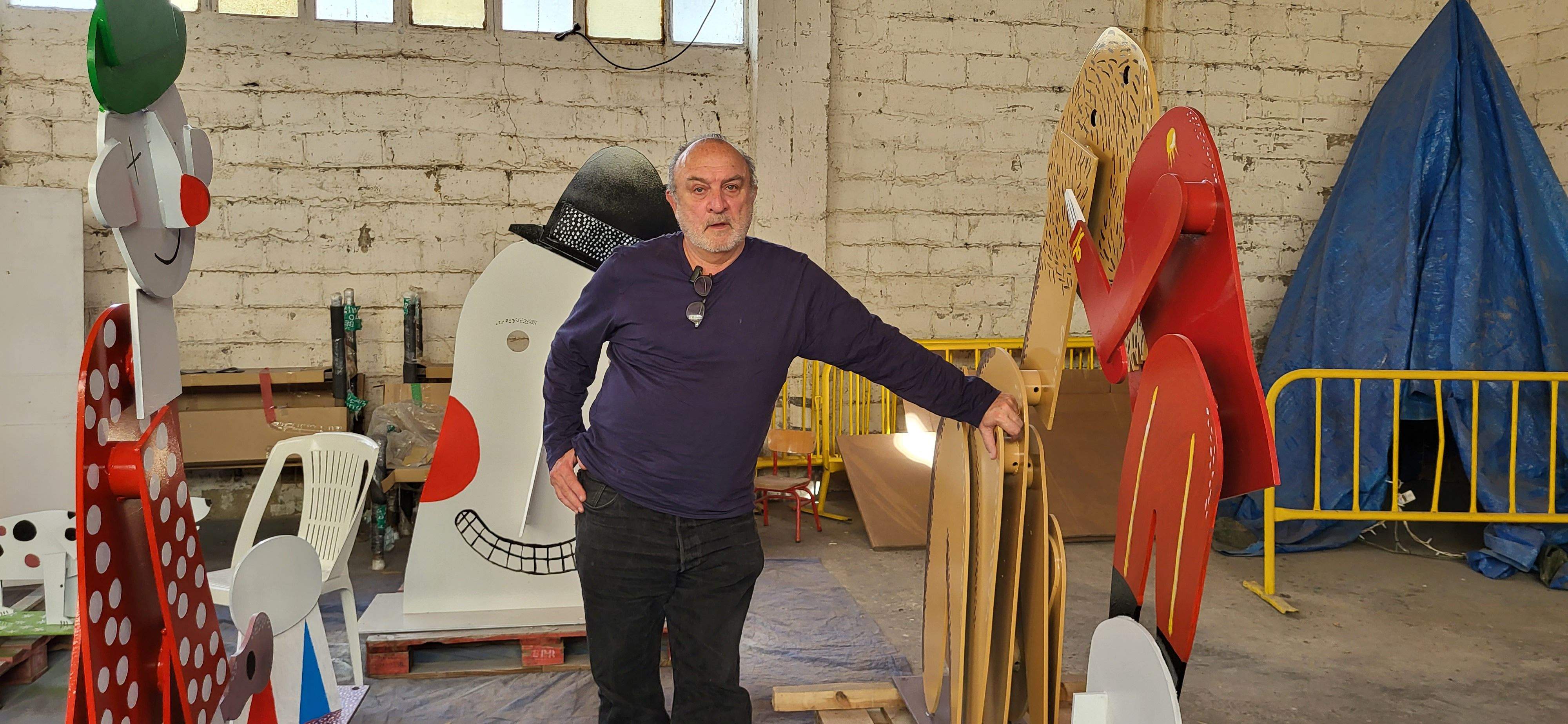 Figuras del Bosque Ilustrado de Antonio Santos. Foto: Mercedes Manterola