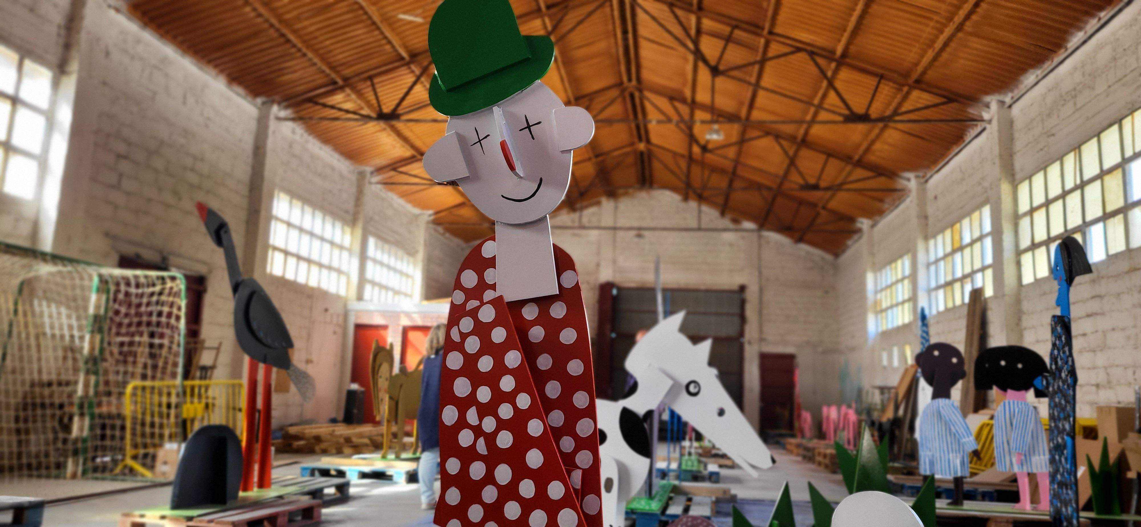  Figuras del Bosque Ilustrado de Antonio Santos. Foto: Mercedes Manterola