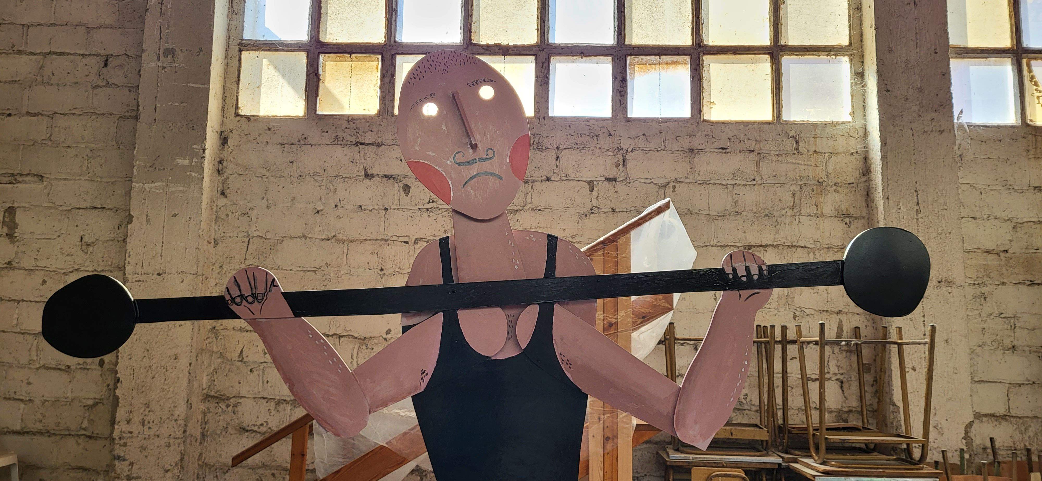  Figuras del Bosque Ilustrado de Antonio Santos. Foto: Mercedes Manterola