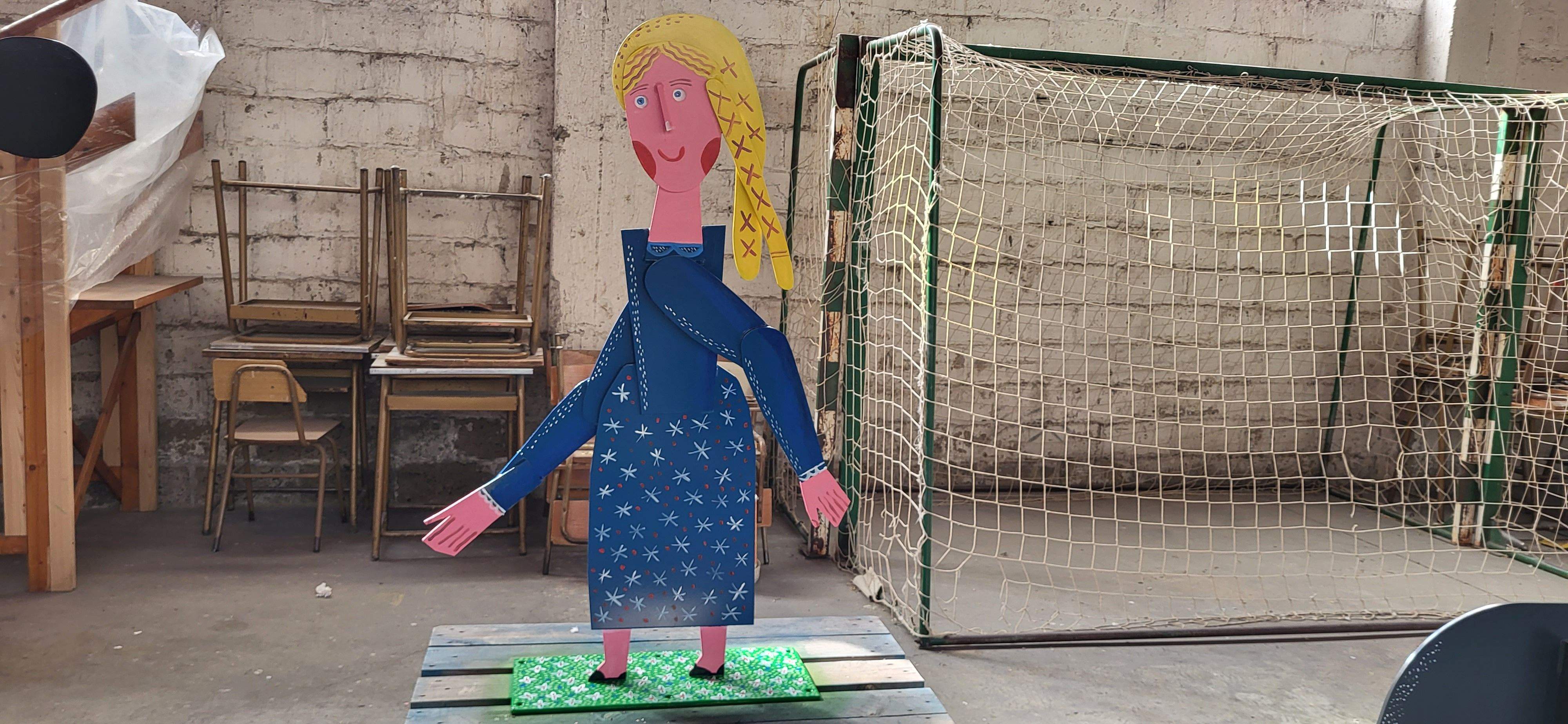  Figuras del Bosque Ilustrado de Antonio Santos. Foto: Mercedes Manterola