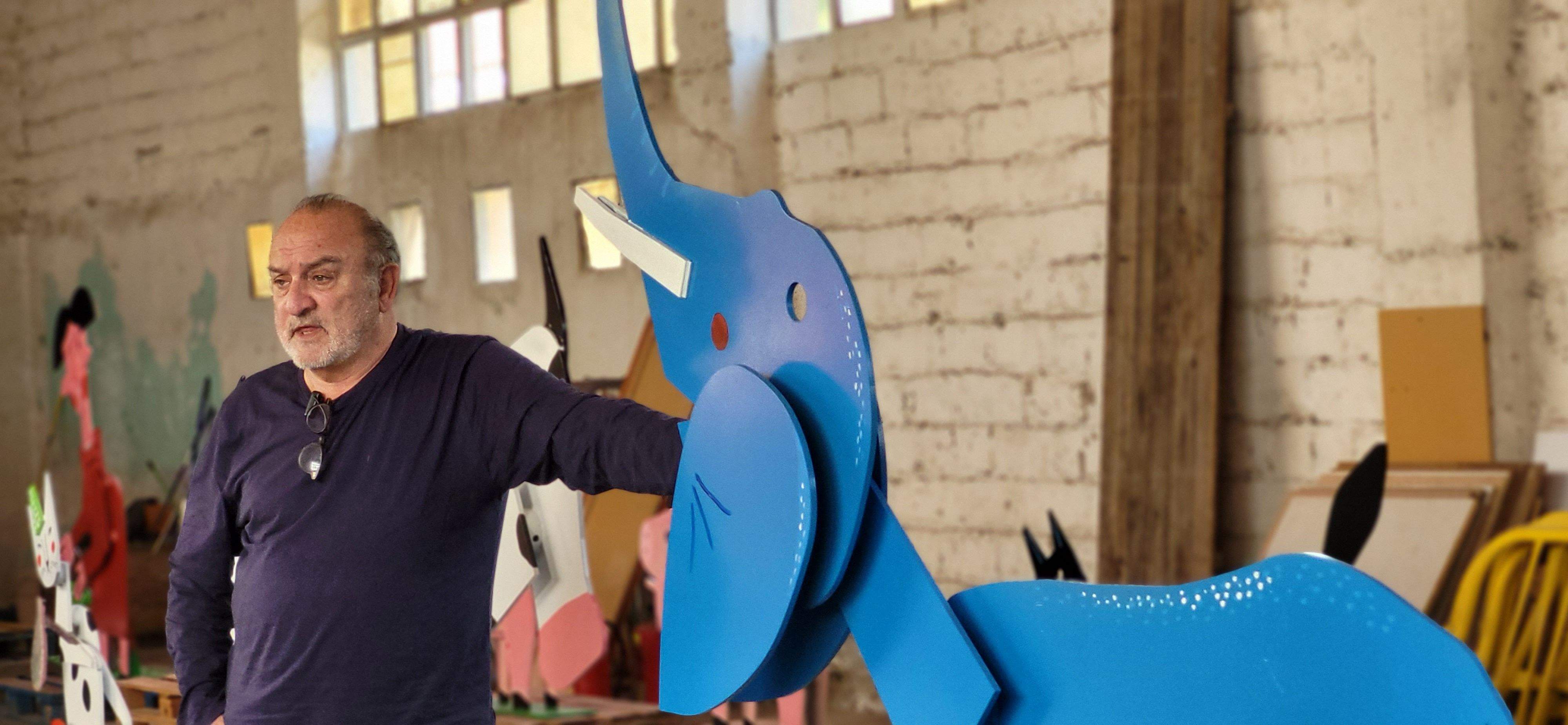  Figuras del Bosque Ilustrado de Antonio Santos. Foto: Mercedes Manterola