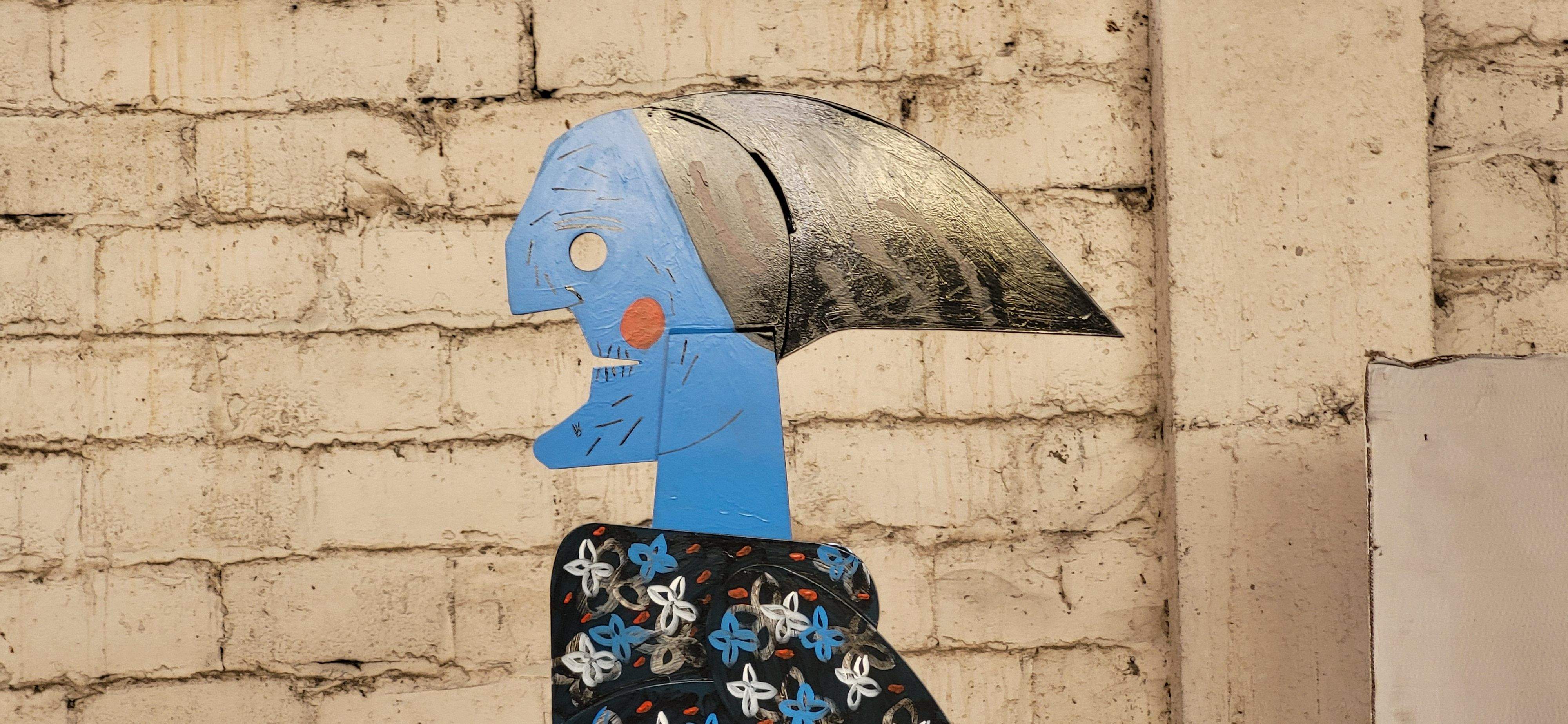  Figuras del Bosque Ilustrado de Antonio Santos. Foto: Mercedes Manterola