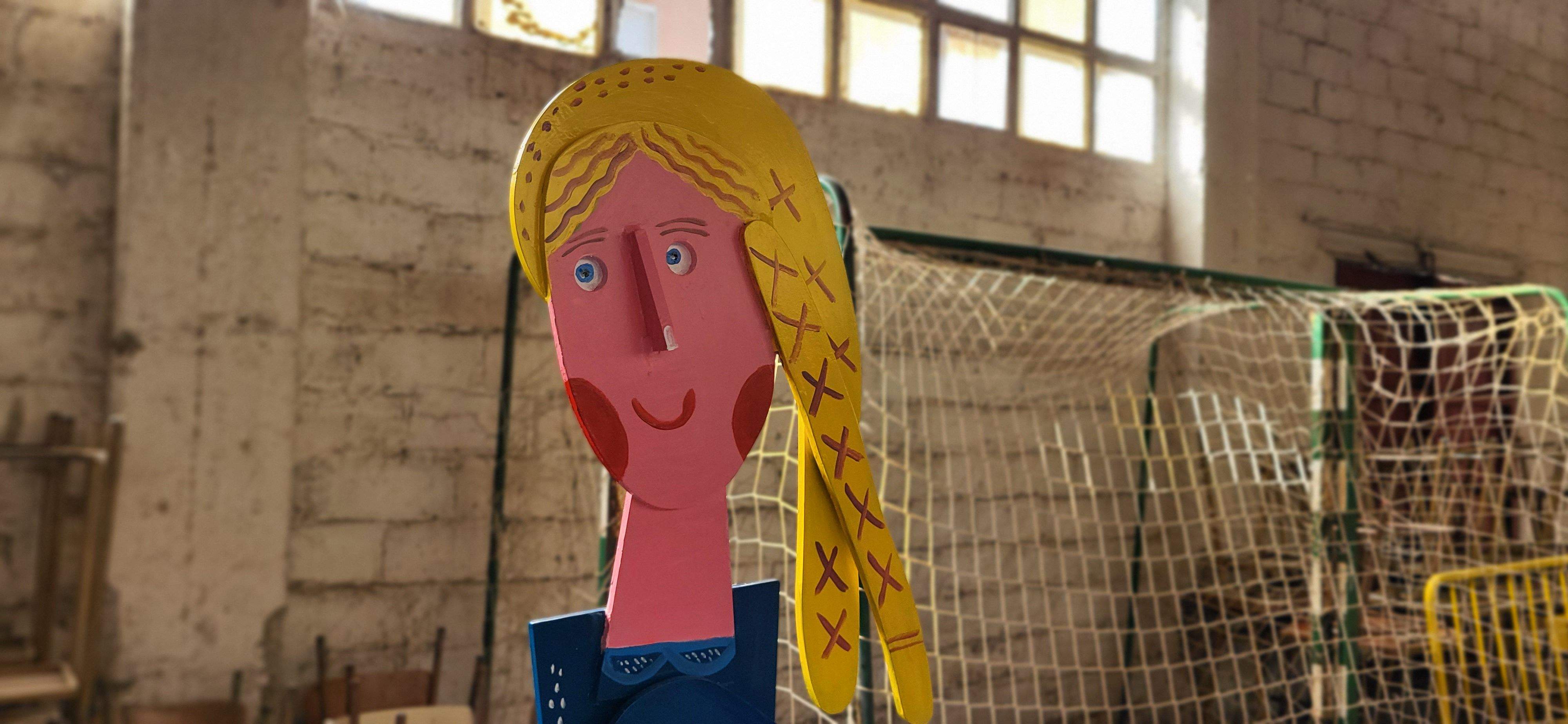  Figuras del Bosque Ilustrado de Antonio Santos. Foto: Mercedes Manterola