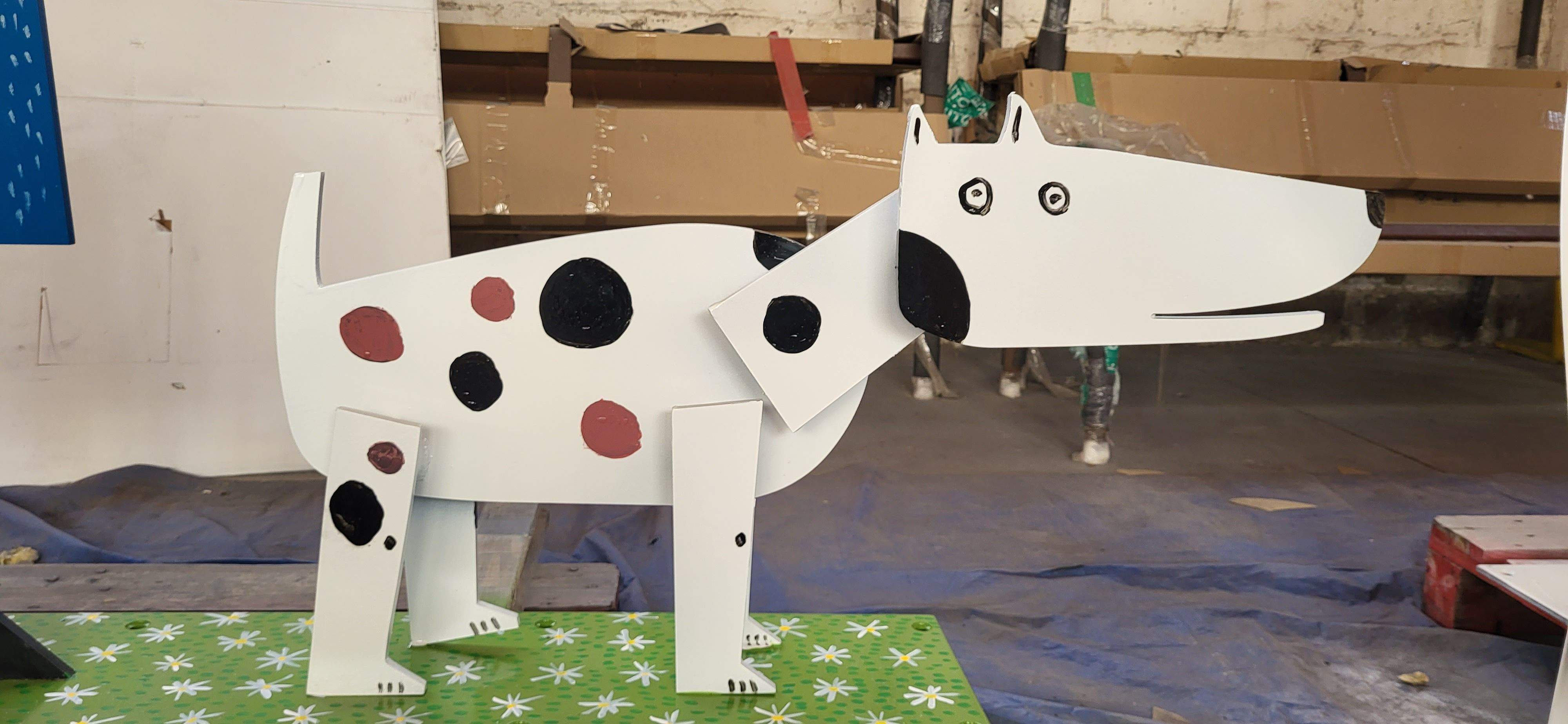  Figuras del Bosque Ilustrado de Antonio Santos. Foto: Mercedes Manterola