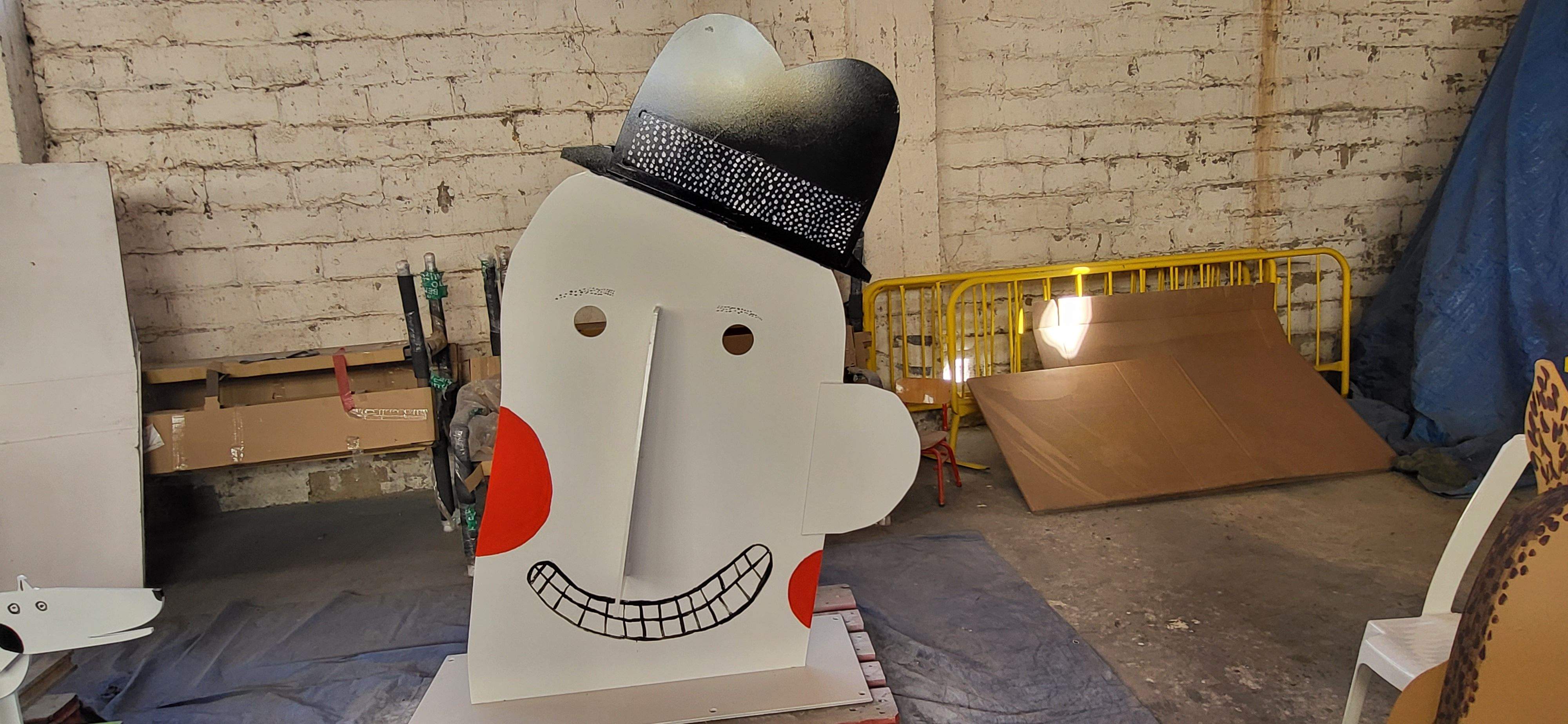  Figuras del Bosque Ilustrado de Antonio Santos. Foto: Mercedes Manterola