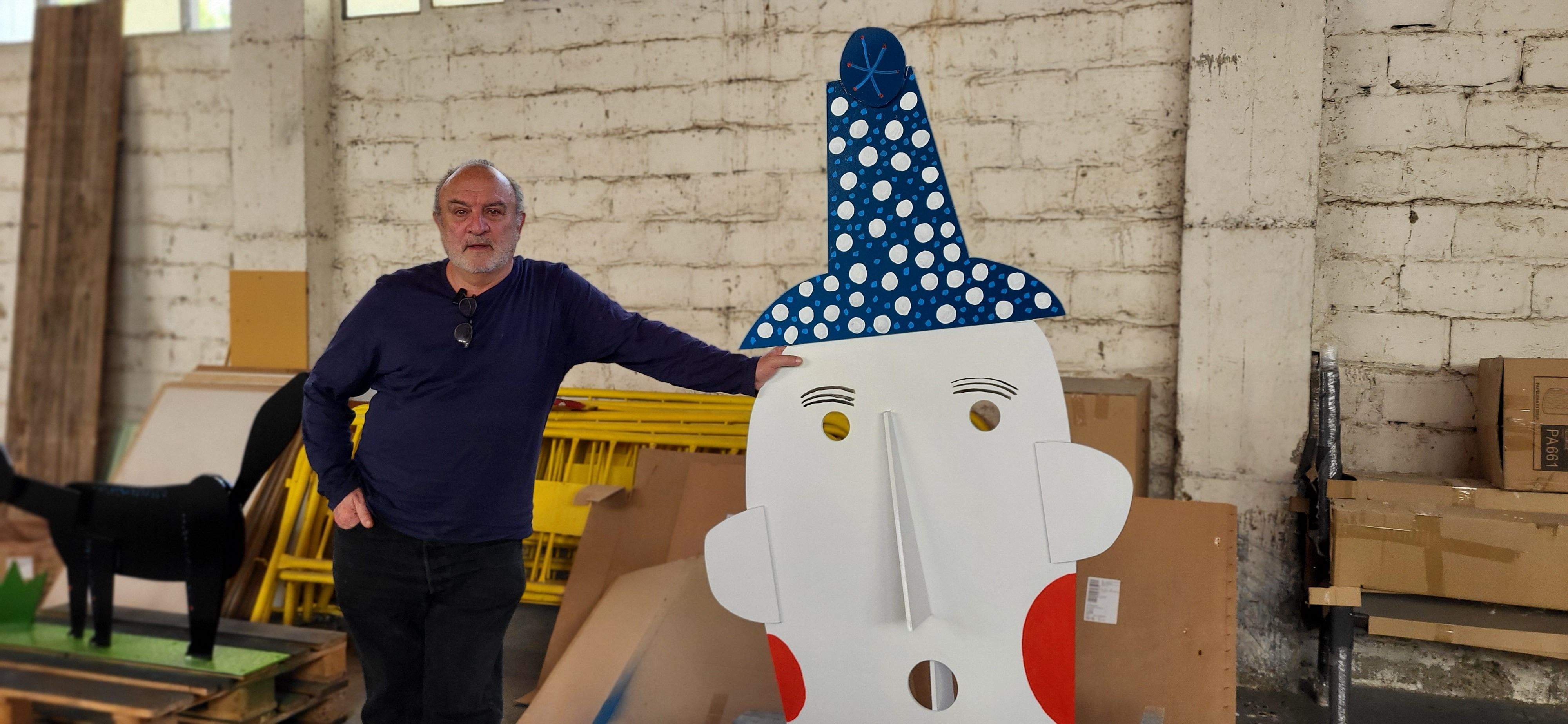  Figuras del Bosque Ilustrado de Antonio Santos. Foto: Mercedes Manterola