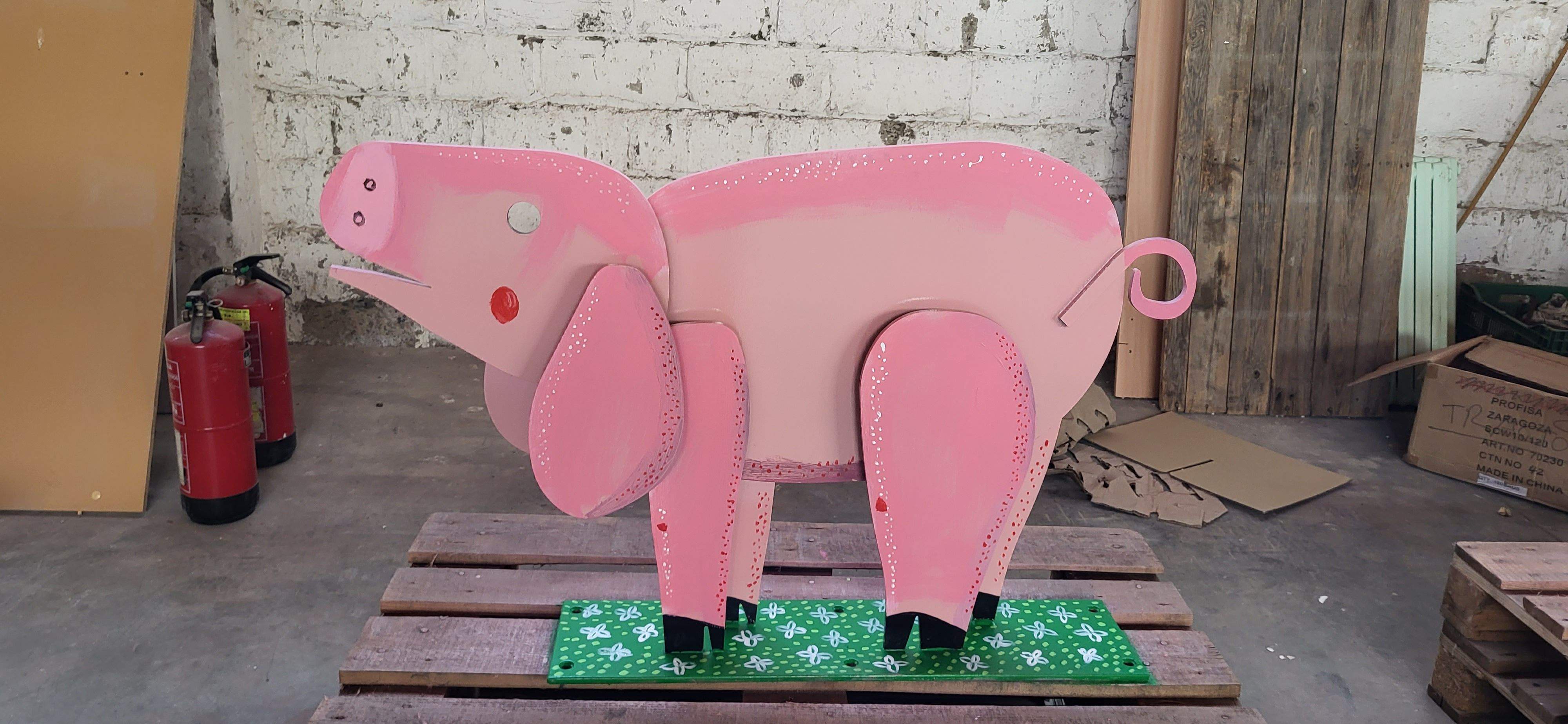  Figuras del Bosque Ilustrado de Antonio Santos. Foto: Mercedes Manterola