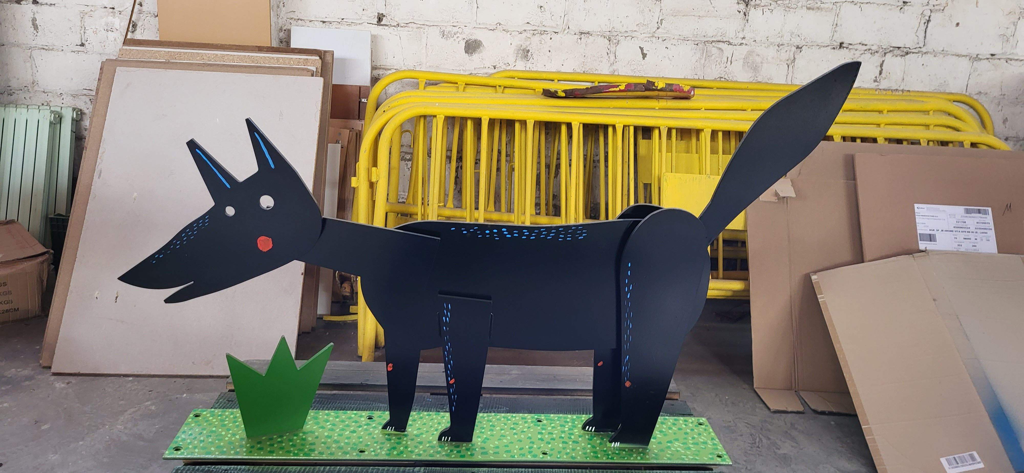  Figuras del Bosque Ilustrado de Antonio Santos. Foto: Mercedes Manterola