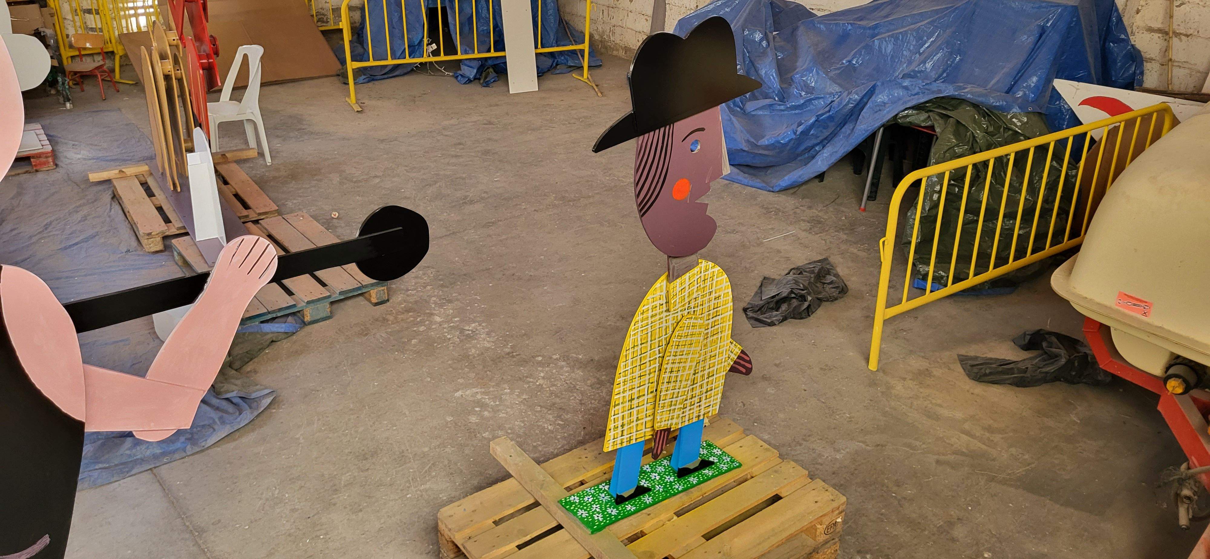  Figuras del Bosque Ilustrado de Antonio Santos. Foto: Mercedes Manterola