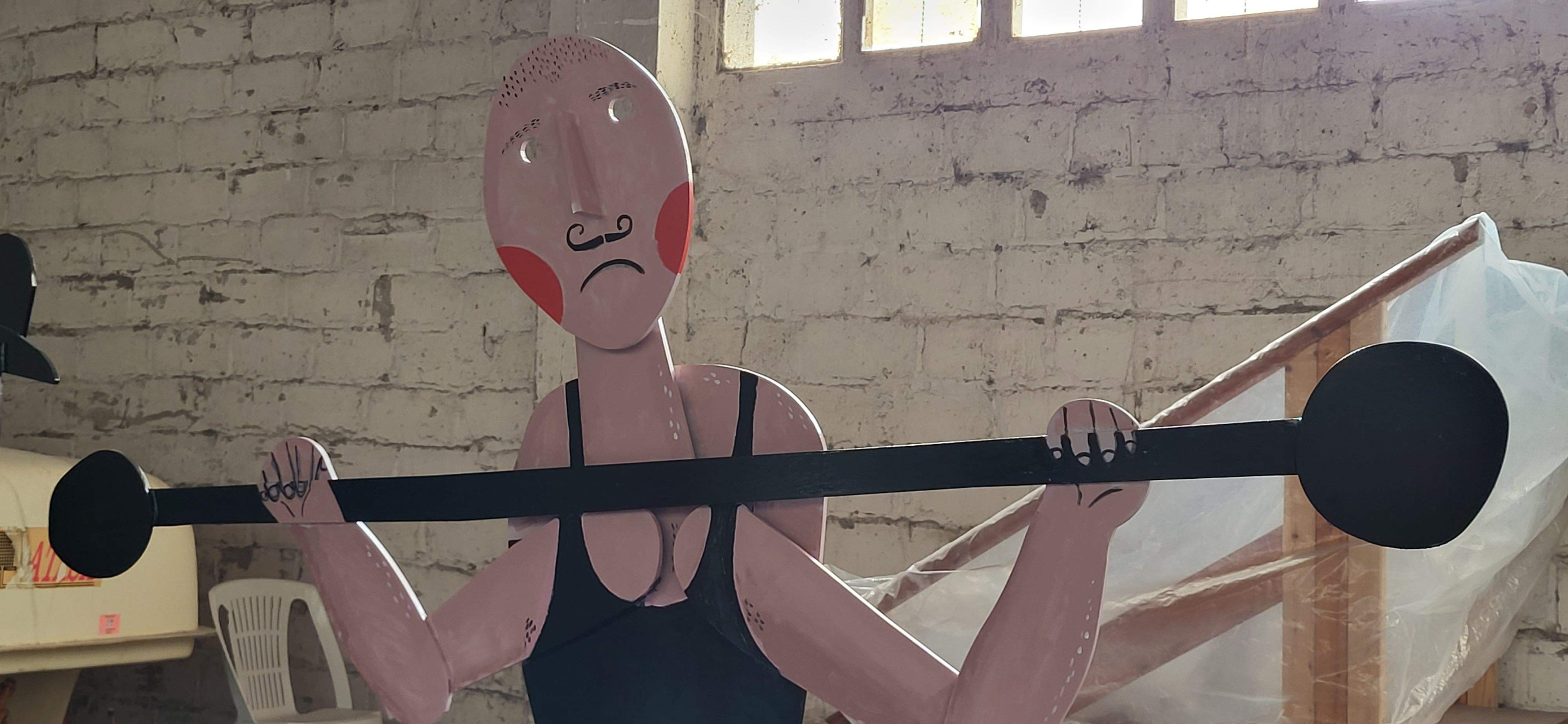  Figuras del Bosque Ilustrado de Antonio Santos. Foto: Mercedes Manterola