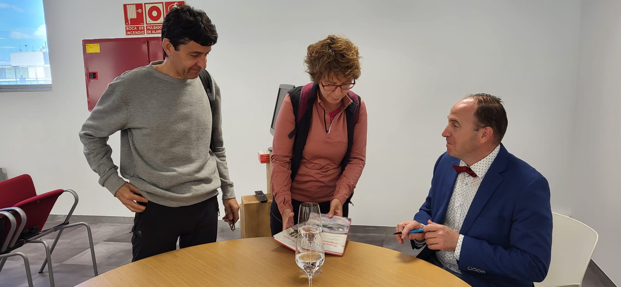 Ismael Ferrer ha presentado "El arte de la cocina aragonesa"