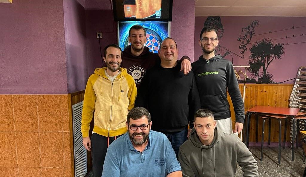 TULIPAN I, equipo de la Liga de Dardos