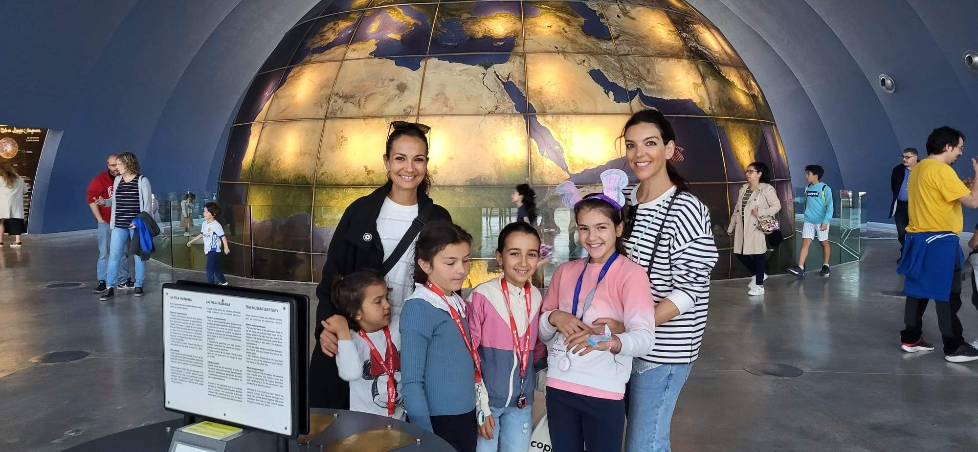 Visita al Planetario de Aragón