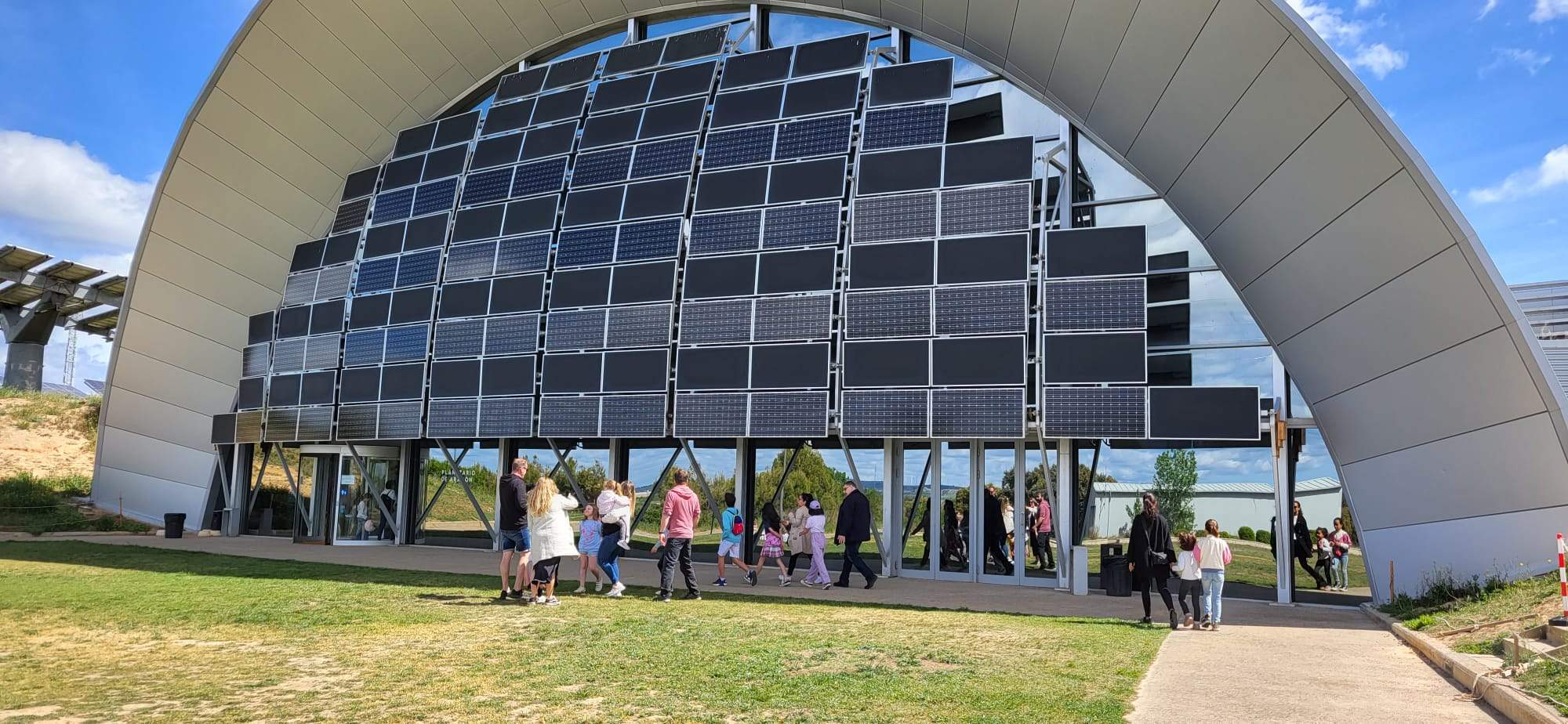 Visita al Planetario de Aragón