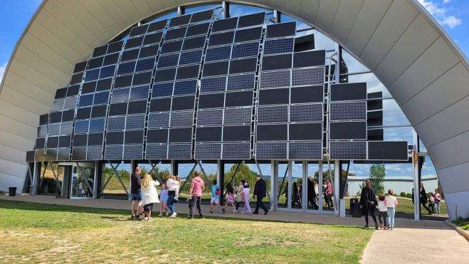 Visita al Planetario de Aragón Visita al Planetario de Aragón