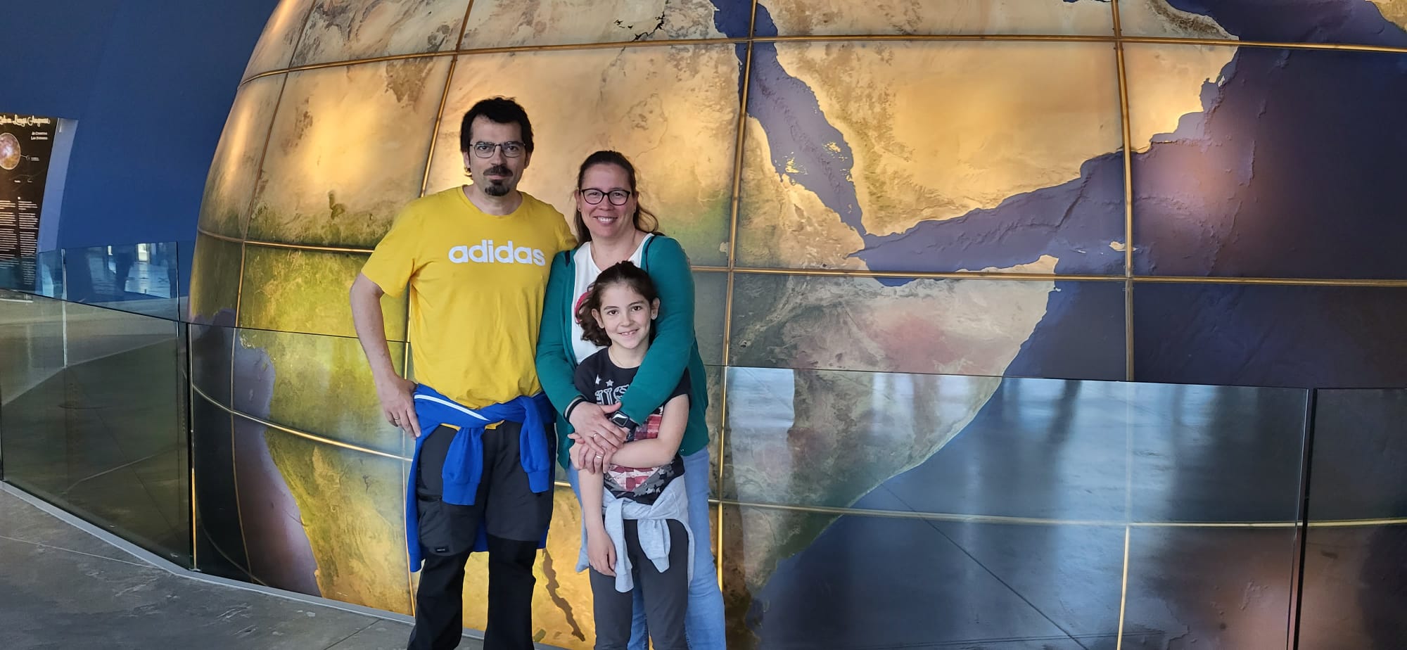 Visita al Planetario de Aragón