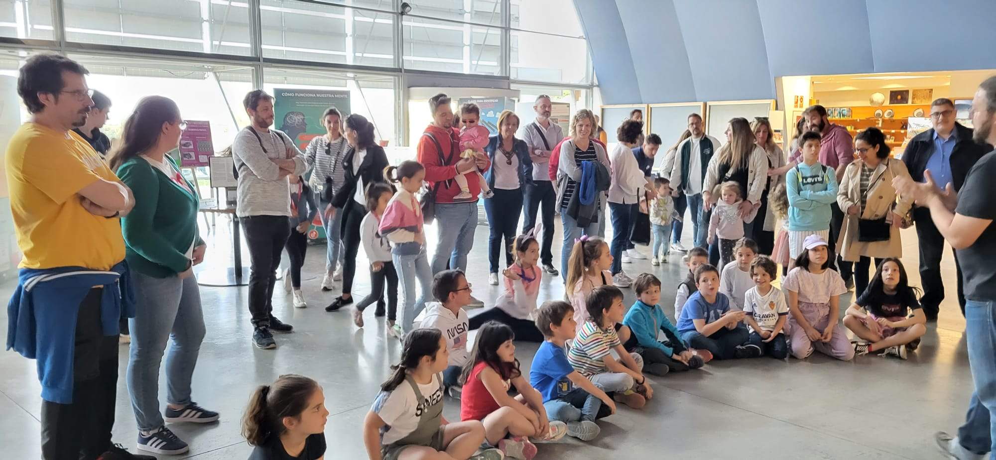Visita al Planetario de Aragón