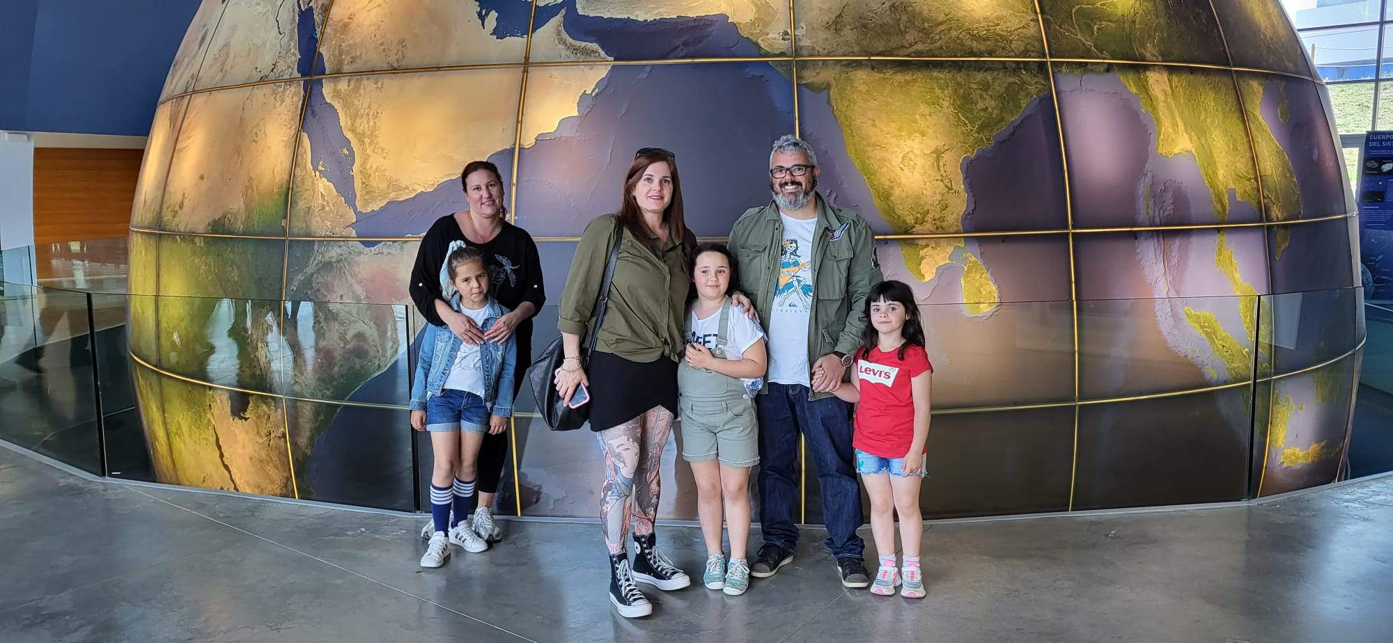 Visita al Planetario de Aragón