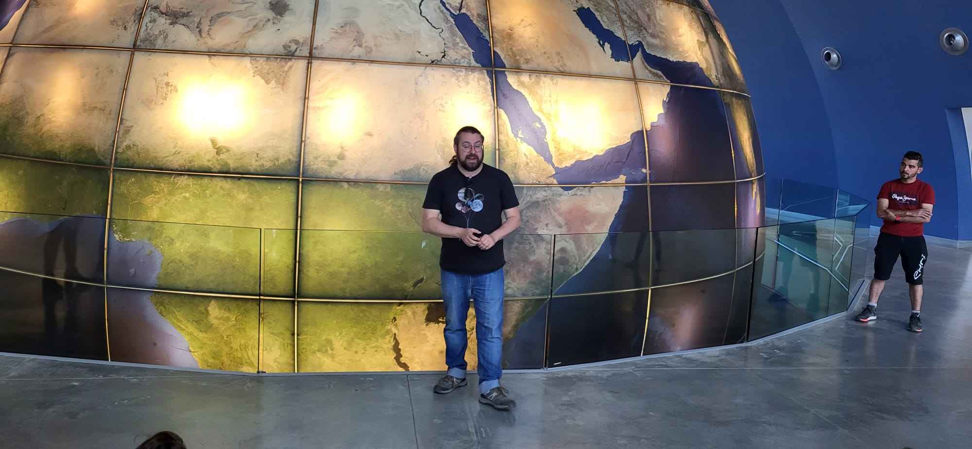 Planetario de Aragón donde celebra su Ciclo Estival la Agrupación Astronómica