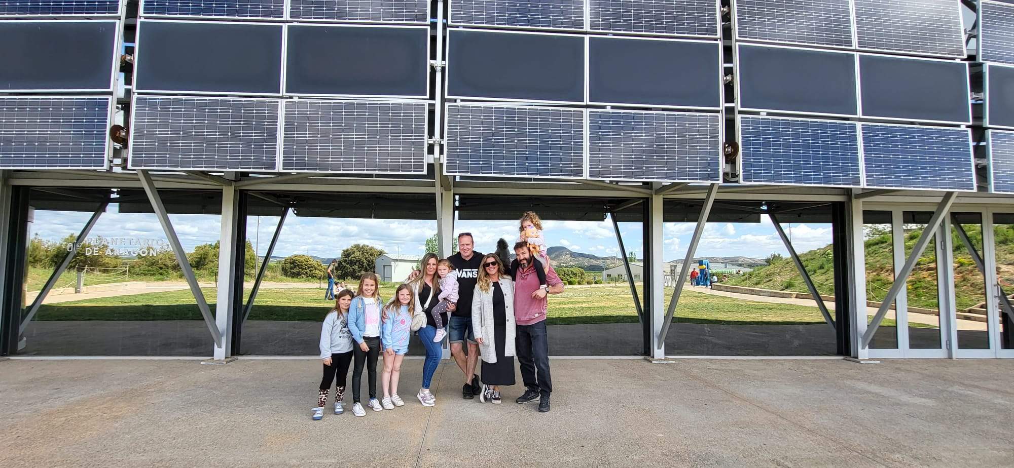 Visita al Planetario de Aragón