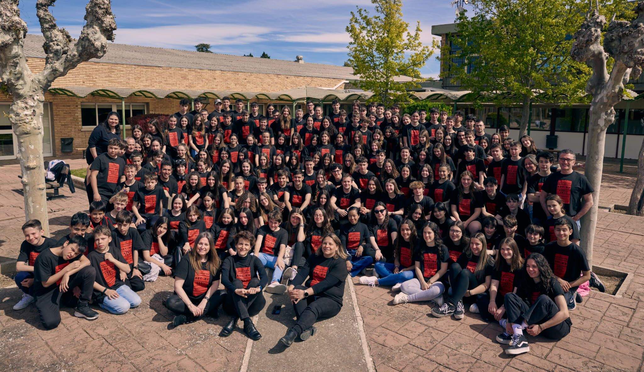 Las Agrupaciones Sinfónicas de la Provincia de Huesca el año pasado.