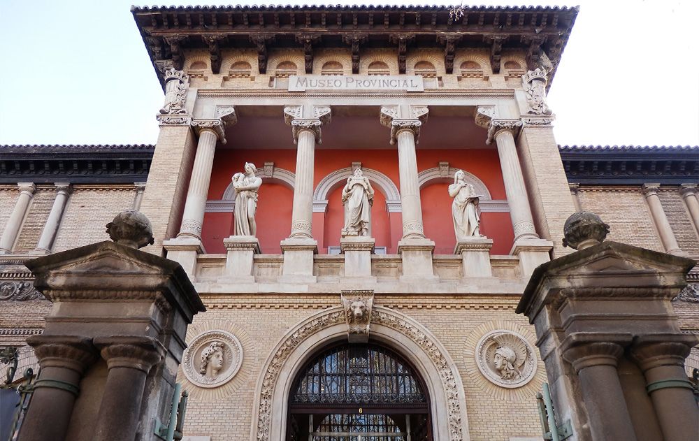 Real Academia de Nobles y Bellas Artes de San Luis.