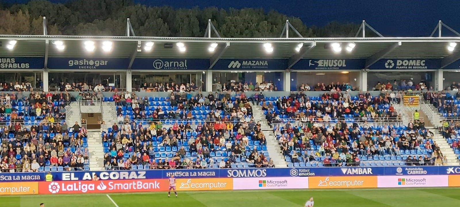 Grada general de El Alcoraz. Las obras, en el centro de la instrucción en el caso Oikos