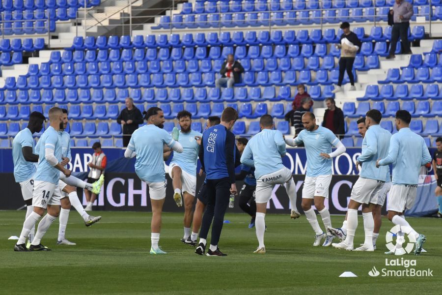 Partido Huesca Tenerife. Foto La Liga