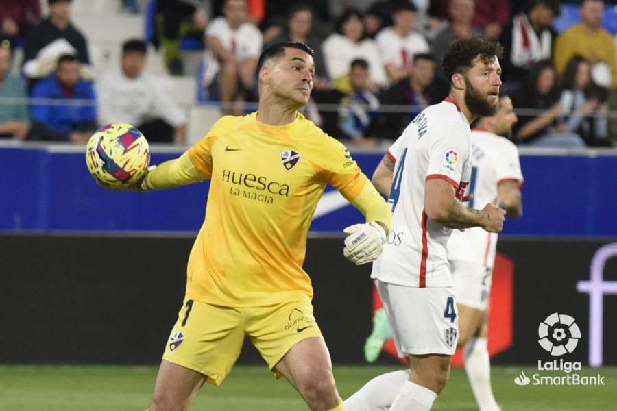 Partido Huesca Tenerife. Foto La Liga 