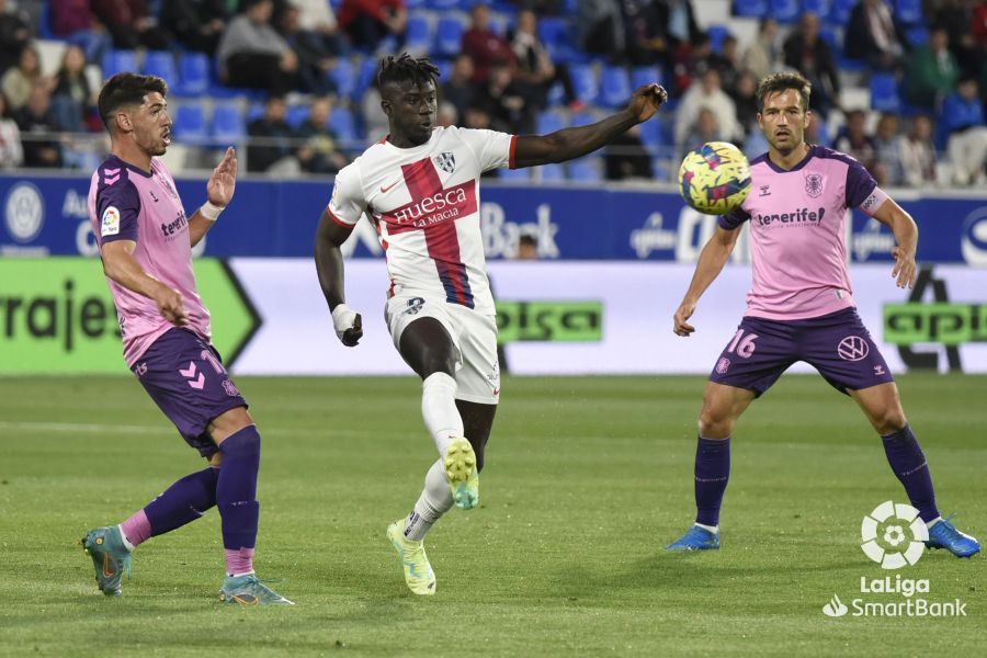 Partido Huesca Tenerife. Foto La Liga 
