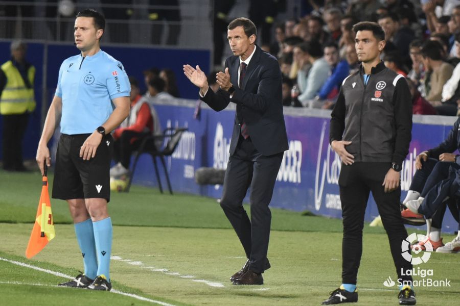 Partido Huesca Tenerife. Foto La Liga 