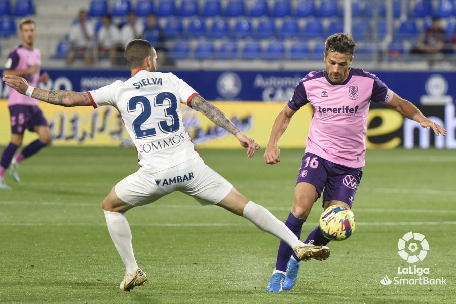 Partido Huesca Tenerife. Foto La Liga 