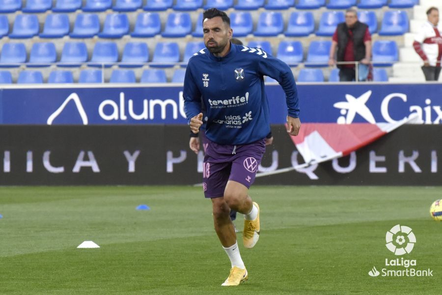 Partido Huesca Tenerife. Foto La Liga 