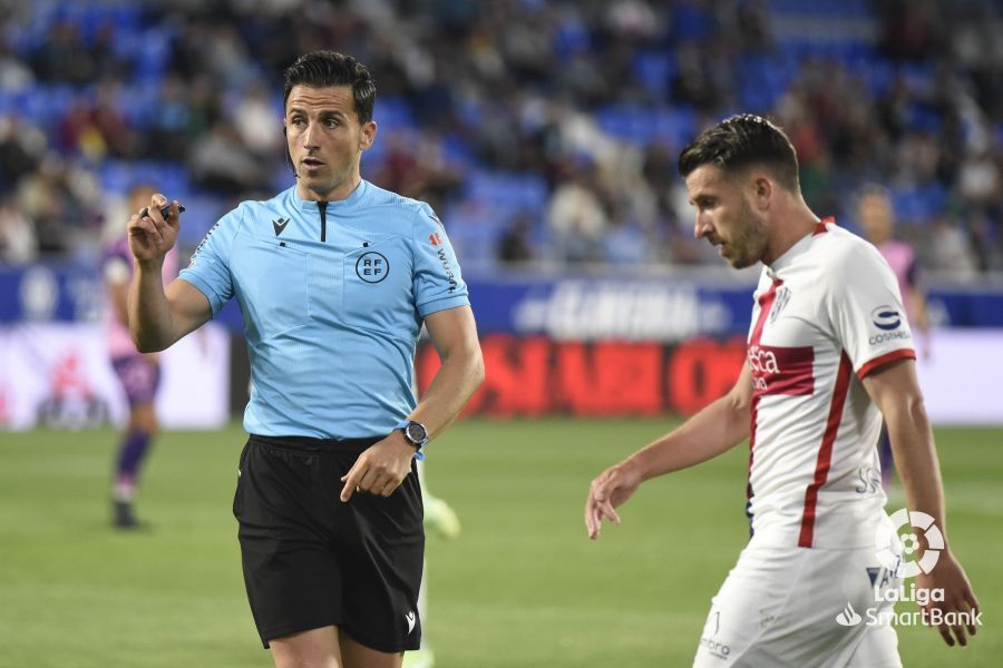 Partido Huesca Tenerife. Foto La Liga 