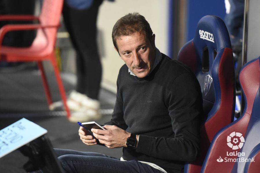 Partido Huesca Tenerife. Foto La Liga