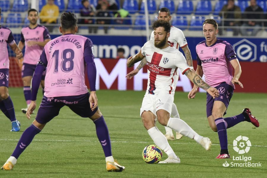 Partido Huesca Tenerife. Foto La Liga 