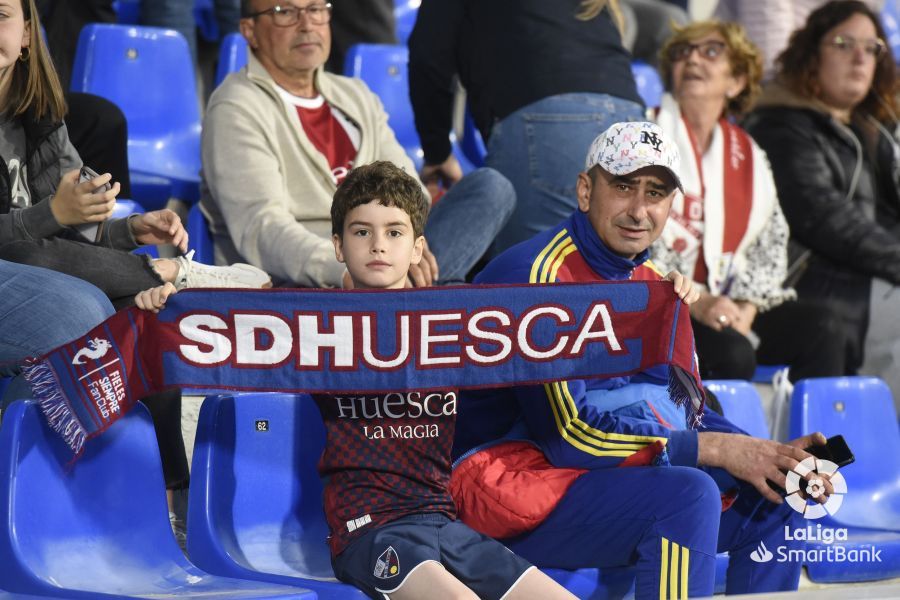 Partido Huesca Tenerife. Foto La Liga 