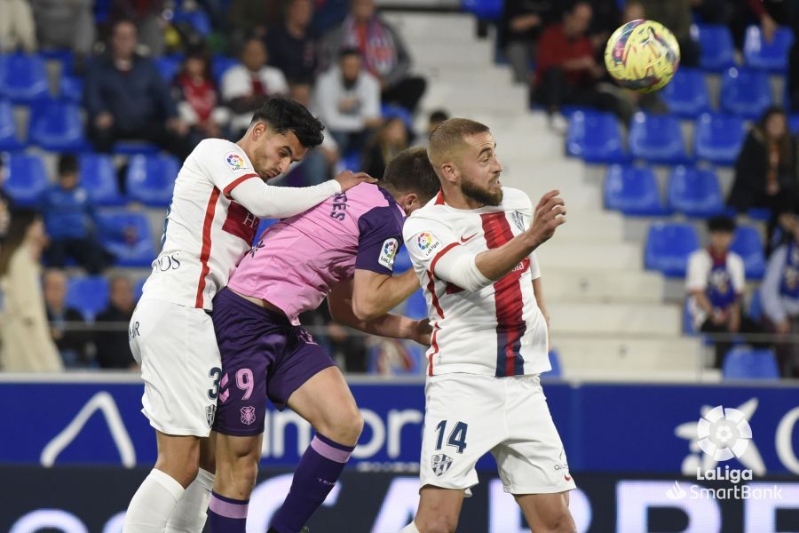 Partido Huesca Tenerife. Foto La Liga 