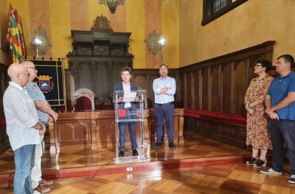 José Luis Soro y Luis Felipe José Luis Soro y Luis Felipe