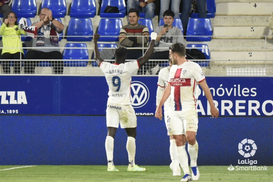 Partido Huesca Tenerife. Foto La Liga 