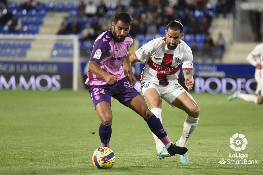 Partido Huesca Tenerife. Foto La Liga 