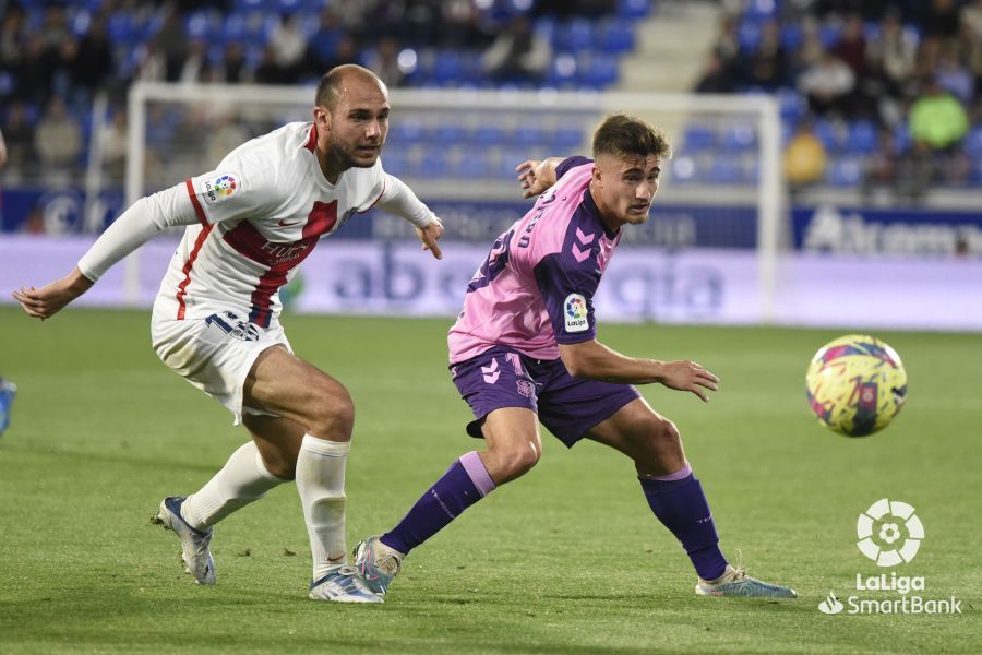 Partido Huesca Tenerife. Foto La Liga 