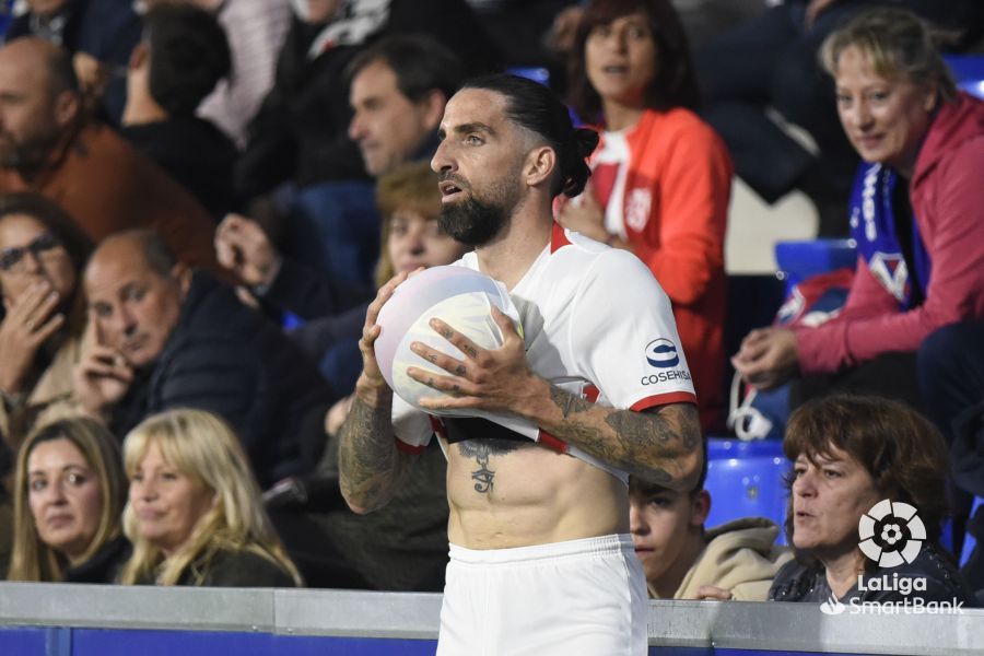 Partido Huesca Tenerife. Foto La Liga 