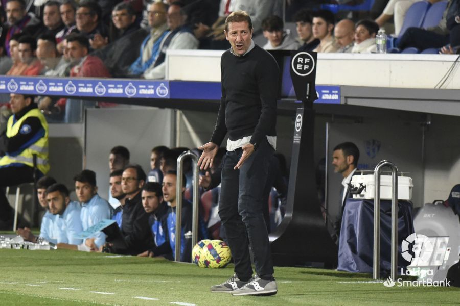 Partido Huesca Tenerife. Foto La Liga 